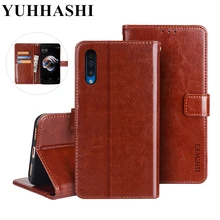 Кожаный чехол с откидной крышкой для samsung Galaxy A50 A70 A60 A40 A30 A20 A10 A7 A5 A3 для samsung A6 A8 A9 роскошный откидной Чехол-кошелек с подставкой