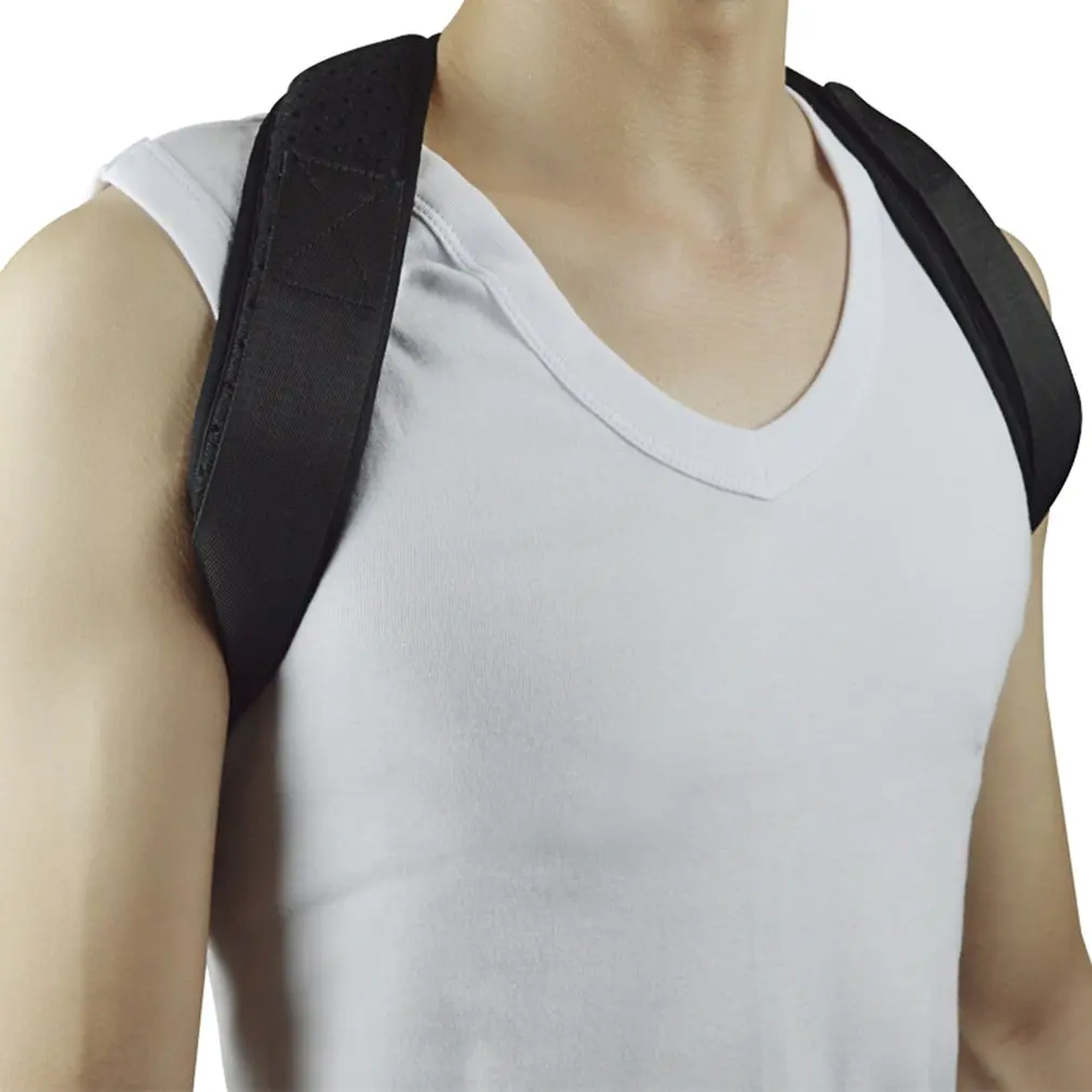Air permeable Hunchback With Collarbone Can Be Adjusted To Correct Posture to back good for men 1 Air permeable Hunchback With Collarbone Can Be Adjusted To Correct Posture to back good for men 4