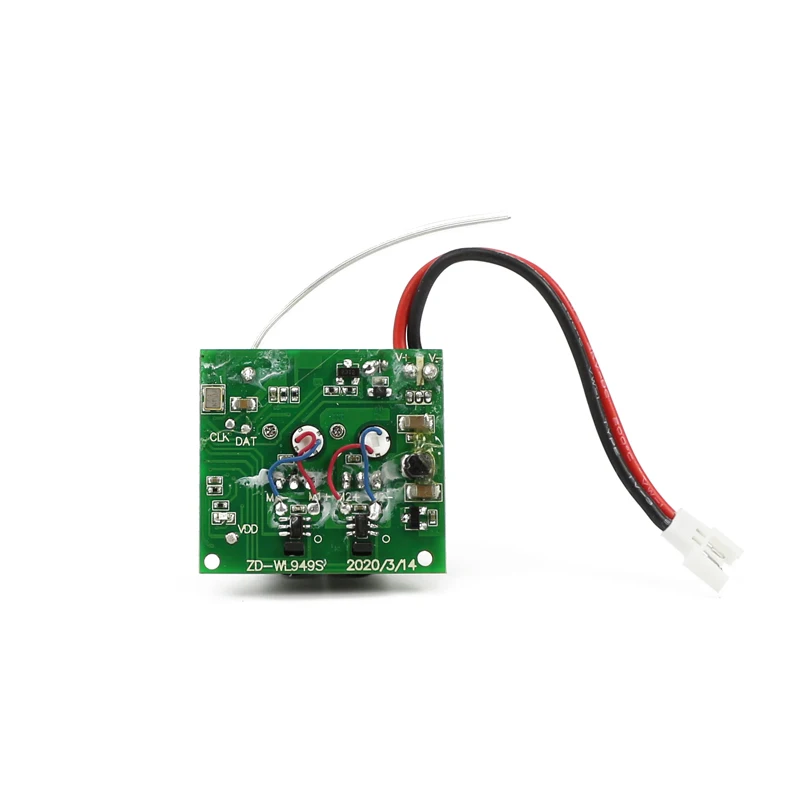 WLtoys F949 плата приемника запчастей для самолета|receiver board|spare partswltoys f949 |
