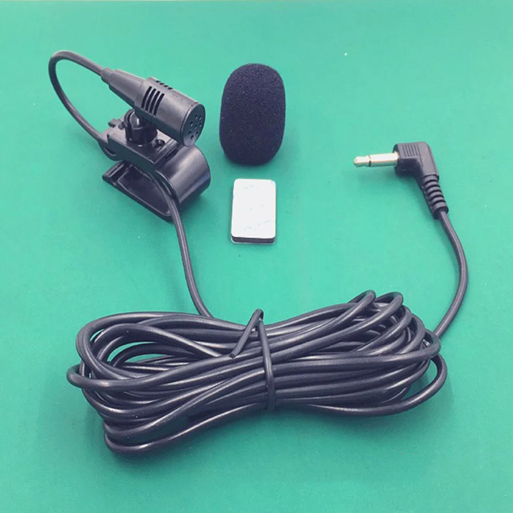  Auto GPS Audio 35mm Stereo Mikrofon Externe Mic Bluetooth Tragbare