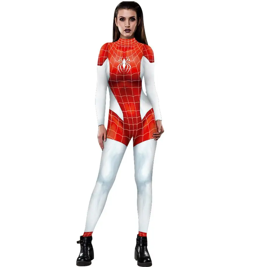 Daliclown Halloween Women Leotard Costume Sexy Female Anime Cosplay Super Hero Fancy Outfits Jumpsuits -Zentai shop online Ha81242a42ebc4ed997d9faf8188f736fc.jpg
