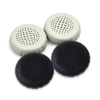 

1Pair Leather Earpads Cushion Cover for Jabra Evolve 20 20se 30 30II 40 65 Headset Accessories