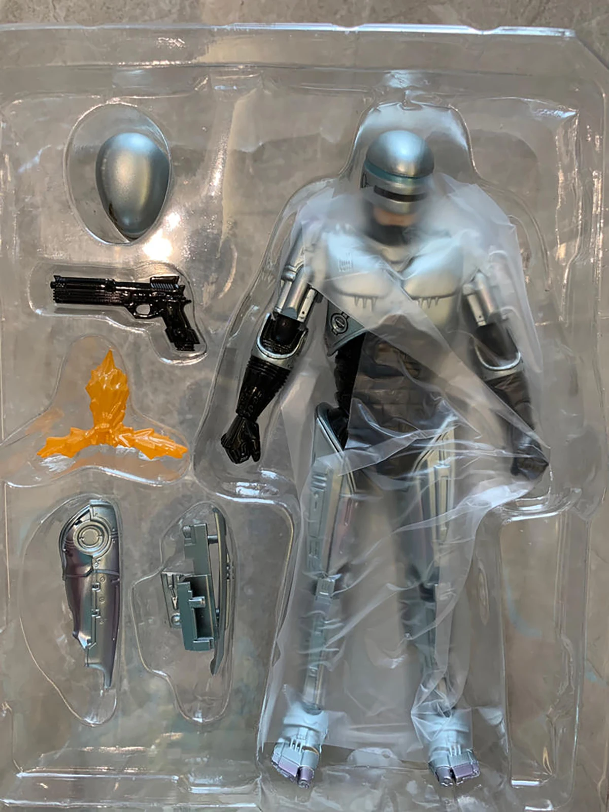 Figma 107 Robocop Figurine Max Factory New