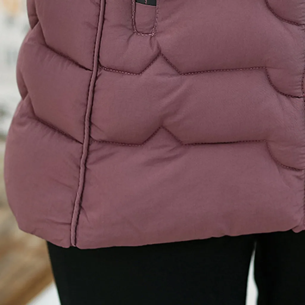 Зимняя короткая куртка с капюшоном размера плюс 5xl для женщин среднего возраста, хлопковое пальто для женщин, Толстая Повседневная зимняя куртка для мам, Женская парка# J30