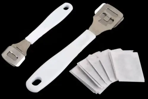 Пилка для рук и ног аппарат педикюра 10 лезвий | Красота здоровье