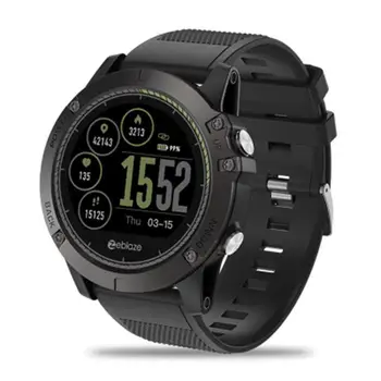 

3 HR Smart Watch Sport IP67 Long Standby 24h Heart Rate IOS Android Heart Rate Algorithm All-day Activity Tracking