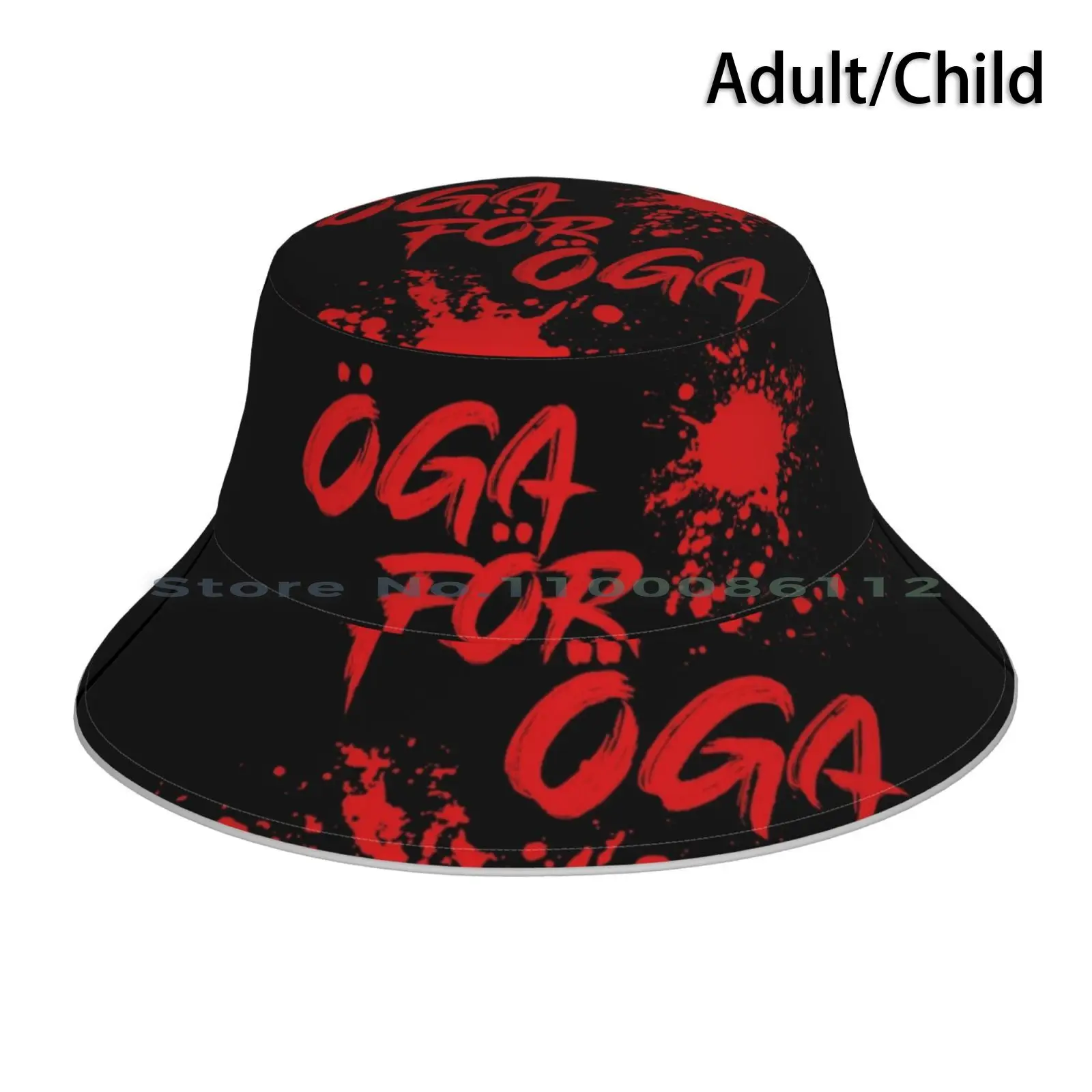 Umbrella Academy : Oga Per Oga Bucket Hat Sun Cap Ombrello Academy Uniform Ombrello Academy Shield Ombrello Academy Crest My