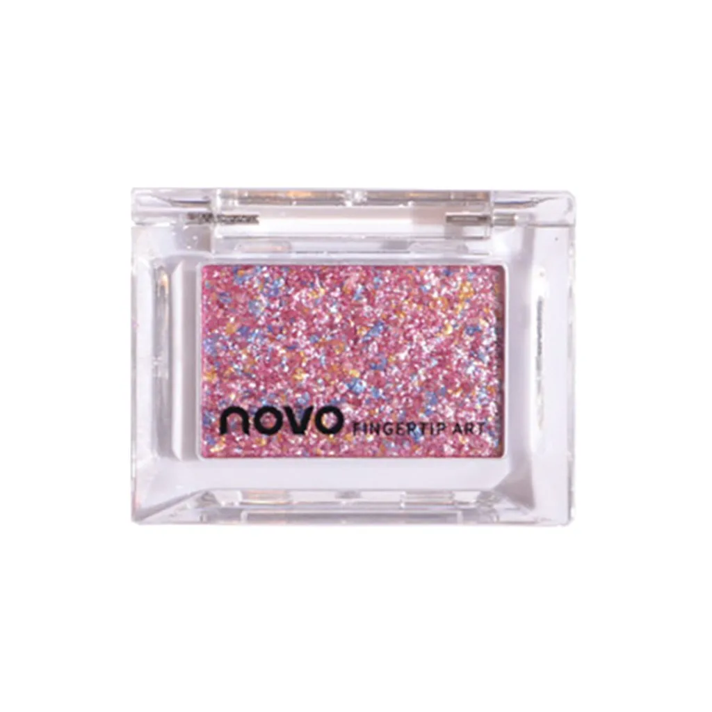 Высокая вспышка монохромный Fingertip Cool Trend Eye Shadow 10 групп цветов Тени Для Век Палетка Теней Прямая поставка - Цвет: J