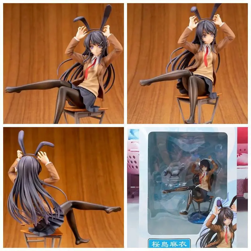 

Aniplex Puberty Fool Don't Do Bunny of the Sister of Dream Sakurajima Sackcloth Chair Boxed Garage Kit