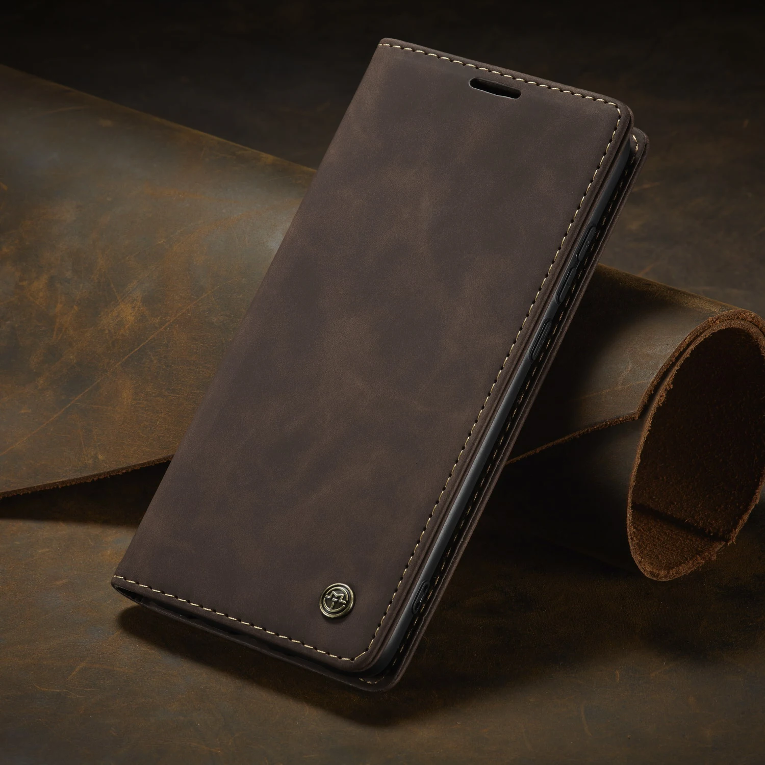 

for Xiaomi Mi 9 Mi 9T Vintage Fashion Magnetic Wallet PU Leather Case for Redmi Note 8 pro Note 8 K20 pro Flip Protective Cover