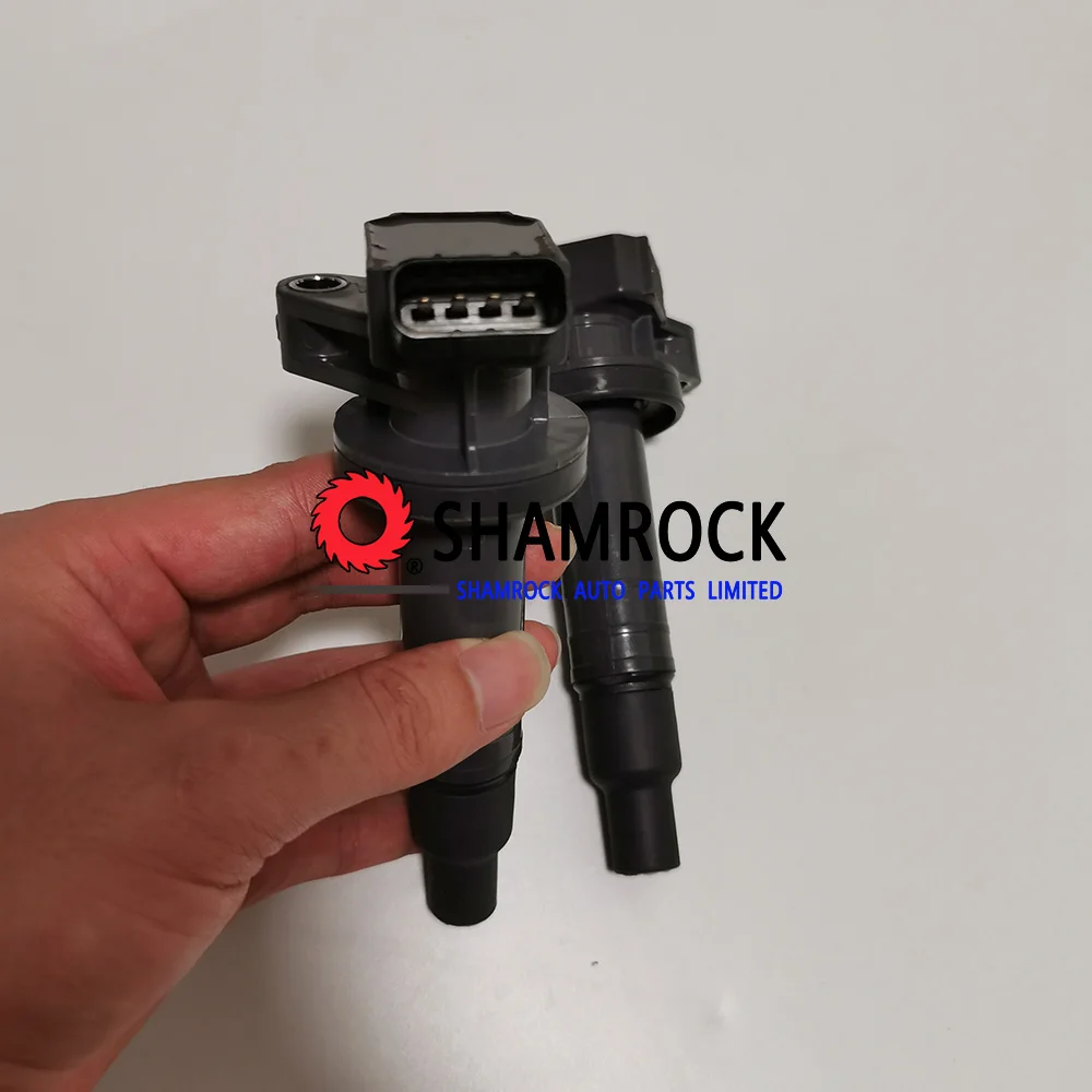 Оригинальные прямые катушки зажигания OEM 90919-02239/90919-02262/UF-247/C1249 для 1999-2008 Ttoyota Celica Corolla Matrix Celica MR2