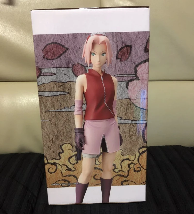 WSTXBD BANPRESTO Naruto Shippuden GEM Grandista Shinobi Harudo Sakura фигурка игрушки Фигурки Модель Куклы Brinquedos