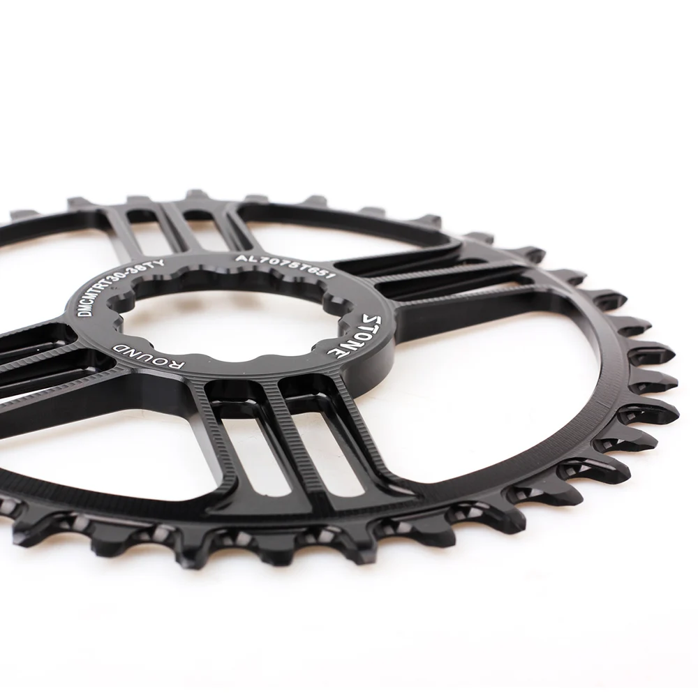 Круглая Звездочка для горного велосипеда Stone MTB Rex1 Rex2 3DF 3D + 30 мм прямое Крепление