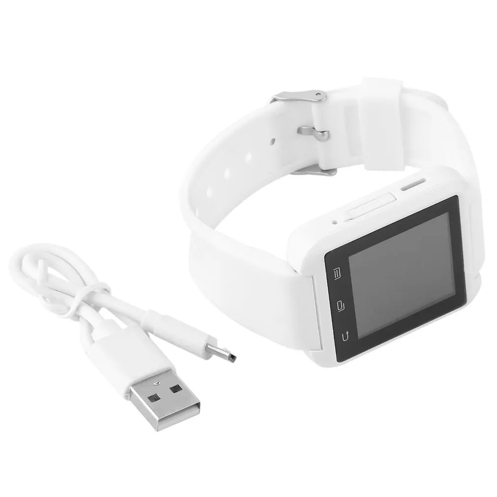 

U8 Bluetooth Smart Watch Passometer Altimeter Music Player Wrist Watch Remote Control Photography Sports Watch