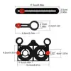 Tile Construction Tools Adjustable Tool Masonry Glass Fixed Angle Measuring Ruler Universal Angular Template 6/9/12 Slides Ruler 6