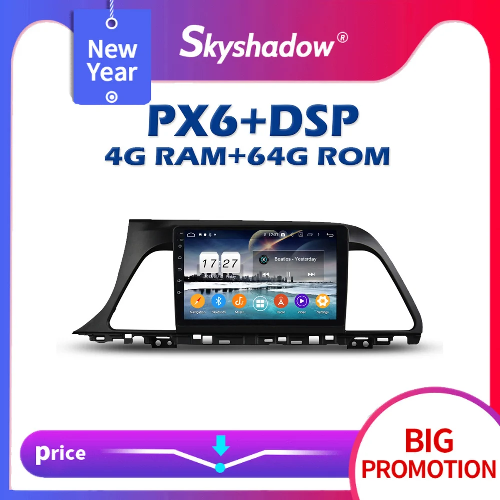 PX6 DSP TDA7851 IPS Android 10 4 Гб + 64 ГБ Автомобильный dvd плеер GPS карта RDS радио wifi Bluetooth 5 0 для