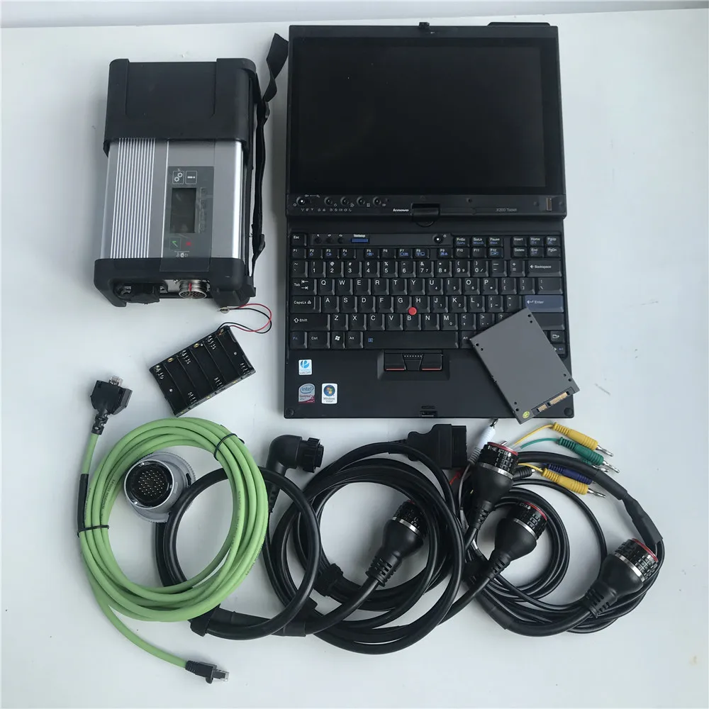 New MB Star C5 sd connect For diagnostic tool c5 with hht car &amp Truck SSD 2020.03v in x200t laptop | Автомобили и мотоциклы