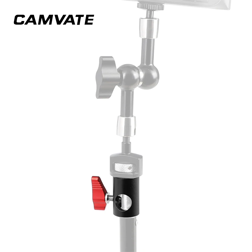Адаптер для головки оссветильник ительной стойки CAMVATE с резьбовым отверстием 1/4 20