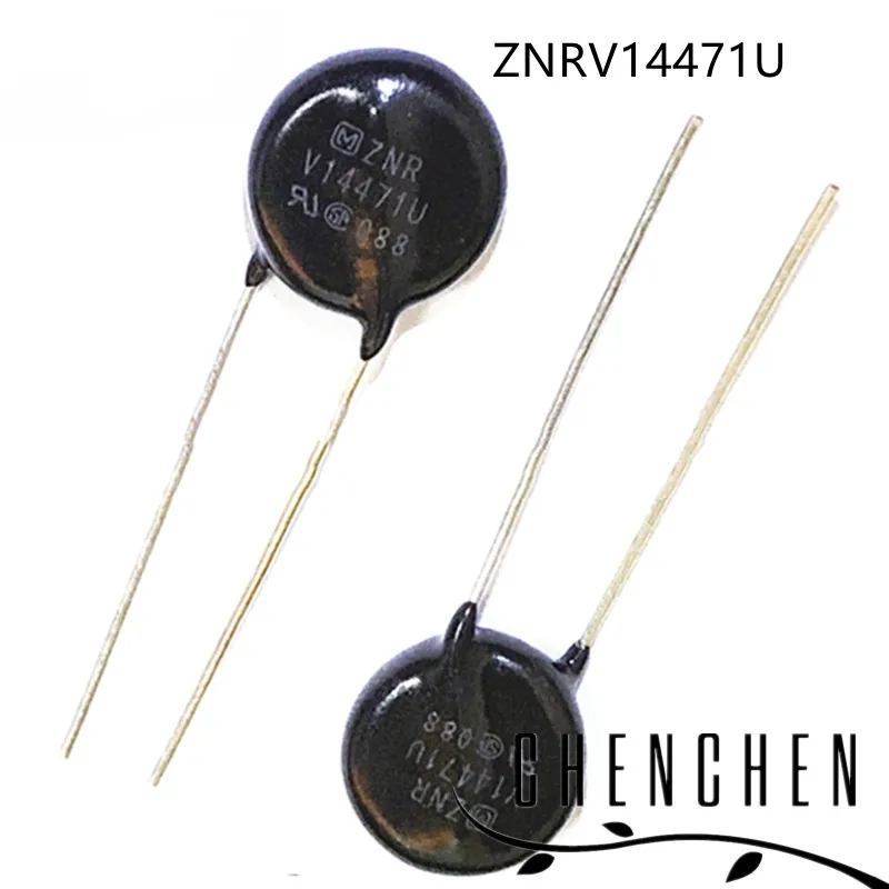 10pcs/lot ZNRV14471U ZNR V14471U TVR 14K471 470V 14mm 100% New Original | Электроника