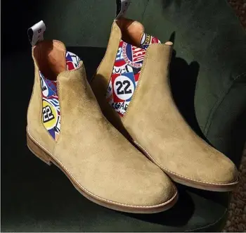 

Men PU Leather Fashion Shoes Low Heel Fringe Shoes Dress Shoes Brogue Shoes Spring Boots Vintage Classic Male Casual AP012