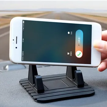 

Car Dashboard Mobile Navigation Phone Holder Non-Slip Car Cell Phone Mount Stand Safe Driving For Smartphones