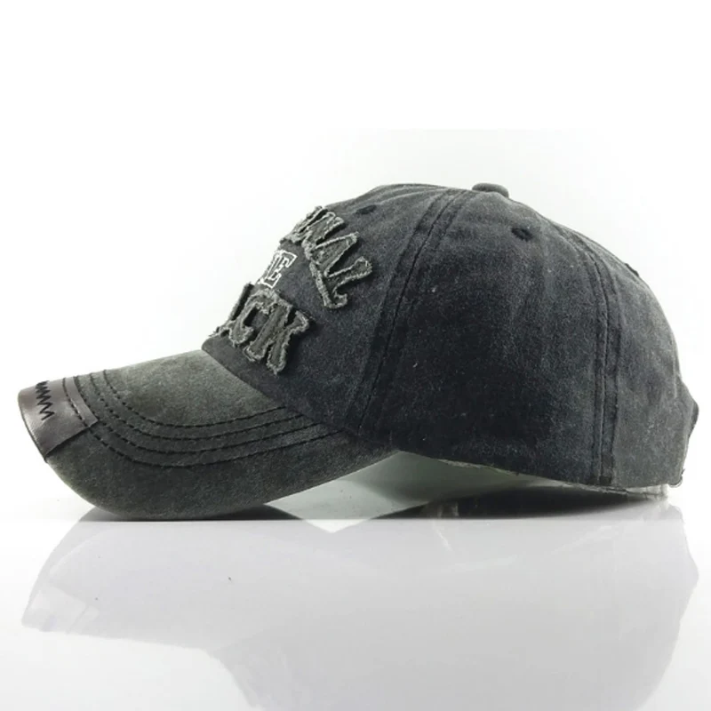 Бейсболка Snapback для мужчин и женщин Повседневная в стиле ретро с вышитыми буквами