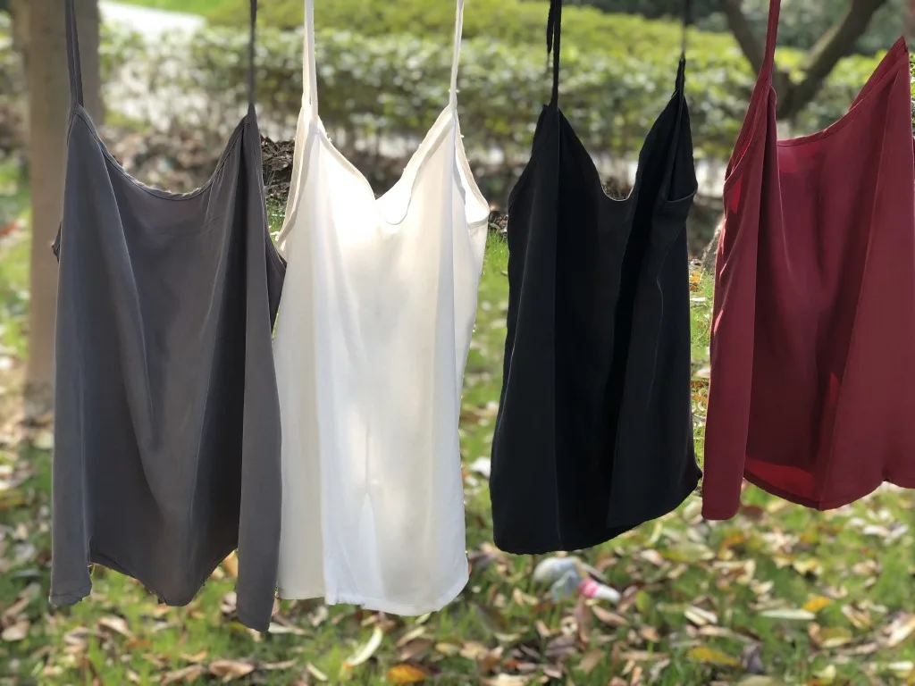 Женские летние короткие топы на бретельках, Camis, Женские однотонные мягкие майки, топ из тонкой ткани