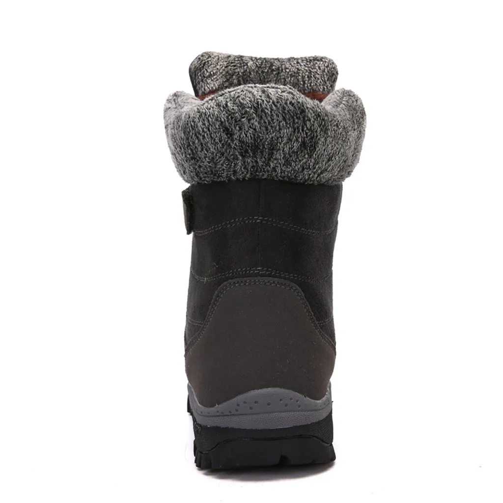 Зимние женские ботинки; Лидер продаж; модные зимние теплые ботильоны; schuhe damen; зимняя обувь; sapato feminino;# y2* 1