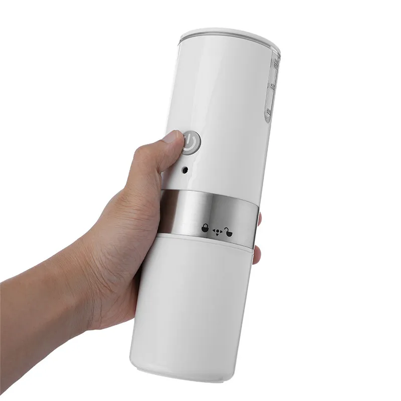 Digoo DG-CF01, Портативная USB электрическая Кофеварка, автоматическая кофемашина, встроенный фильтр, чашка для домашнего путешествия, быстрый капельный кофе