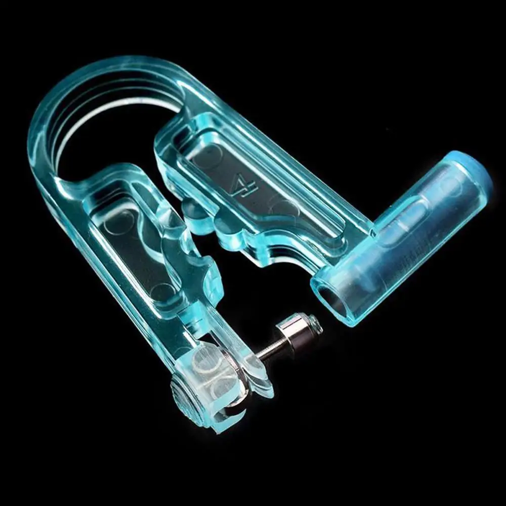 Disposable Painless Healthy Safety Asepsis Nose Ear Blue Gun Kit Piercing Inflammation No No R1O2