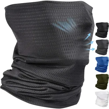 

Unisex Solid Bandana Scarf Mask Reusable Mouth Face Warm Windproof Face Product Mask Windproof Sunscreen Outdoor Scarf Protectio