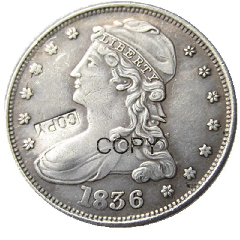 

US 1836 Capped Bust Half Dollar Copy Coin