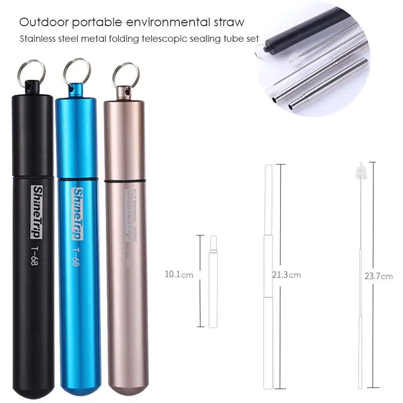 Питьевая соломинка 6 цветов для напитков металлическая соломенная Свадебная