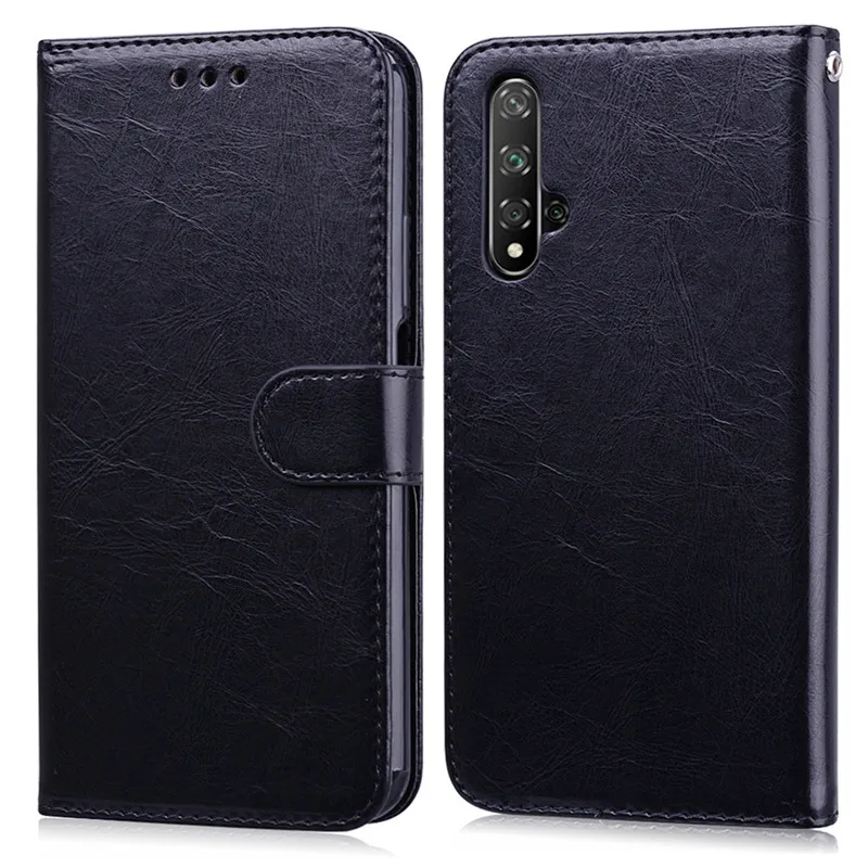 Кожаный чехол для huawei Honor 20 Pro флип Lite YAL L41 L21 Pro|Бамперы| |