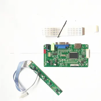 

For B140XTN07.1 B140XTN07.2 B140XTN07.3 30Pin-eDP VGA HDMI notebook LCD screen 14" 1366*768 WLED display controller card DIY kit
