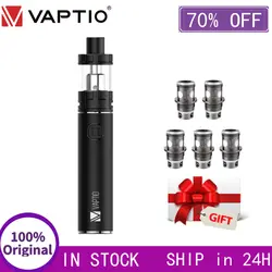 Подарок на бретелях! Vape ручка Vaptio origina C-II 100 Вт vw mod top fill 2 мл бак 3000 мАч электронная сигарета батарея электронный кальян