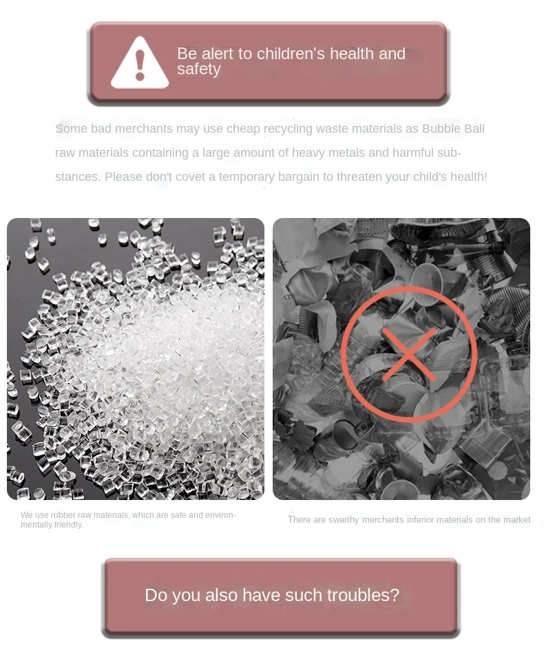 Description Picture 4 of itemNew Big Mouth Water Injection Bubble Ball Inflatable Balloon Summer Children Water Park Creative Toys Transparent TPR Material