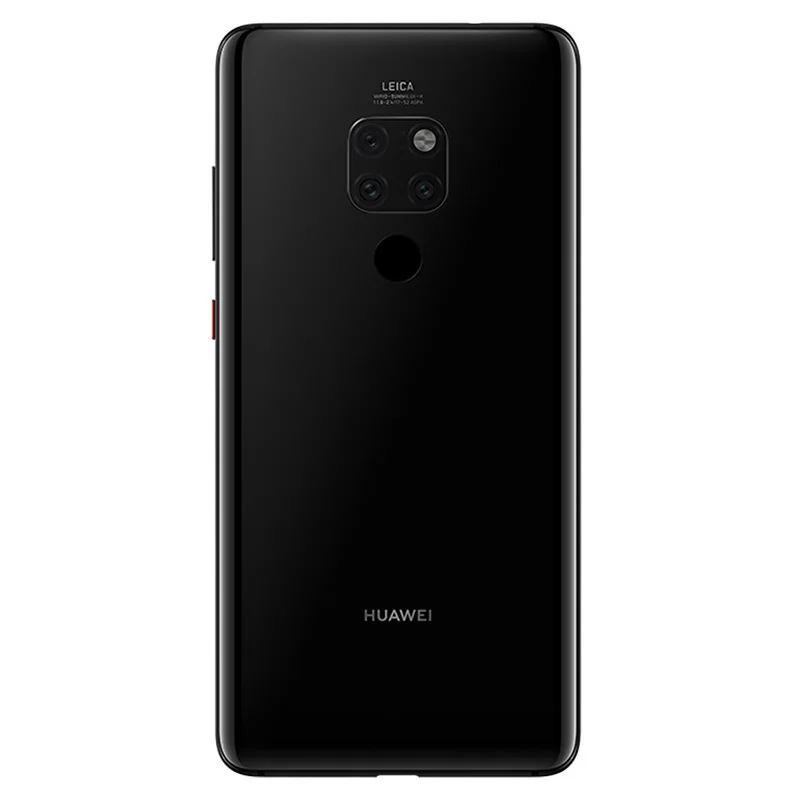 Оригинальный телефон HuaWei Mate 20 4G LTE восемь ядер полный экран 6 53 дюйма 4000 мАч 4