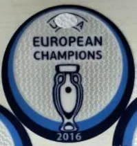 New Portugal Champions Patch Soccer Badge