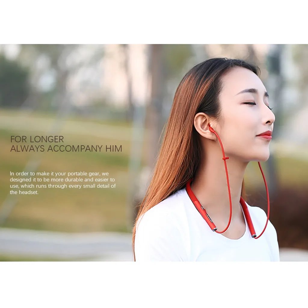 Wireless Headphones Bluetooth Headset Sport Stereo Magnetic Bluetooth Earphone Auriculars With Microphone For Phone