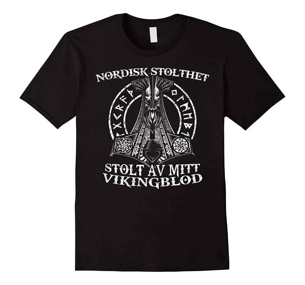 Мужская рубашка 2020 Новая модная брендовая одежда Viking Blood Valhalla Скандинавская