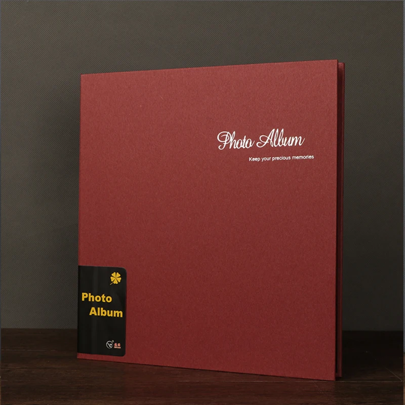 

Household Items Home Decorations Album Suede 12 Inch Paste Diy film Album Manual Self-adhesive Albums