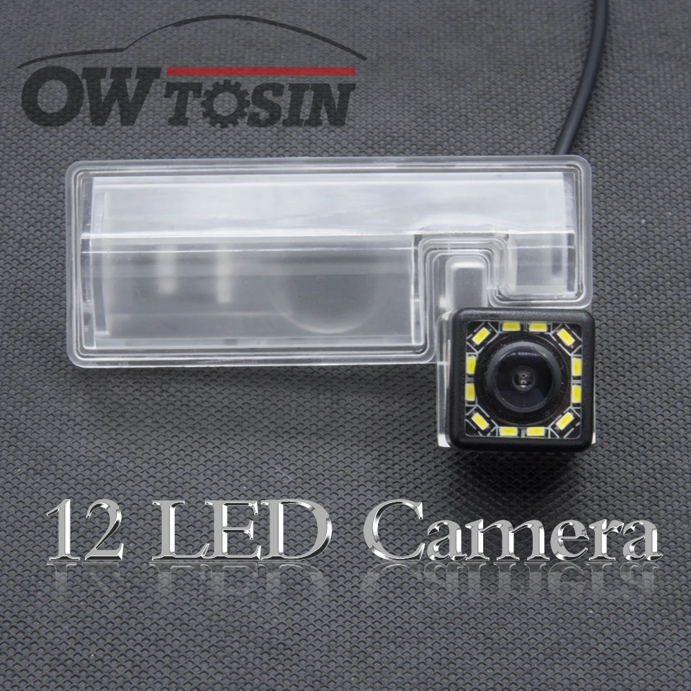 

12 LED light Car Reverse Rear View Camera For Maruti Suzuki Swift DZire sedan 2011 2012 2013 Car Parking waterproof Night vision