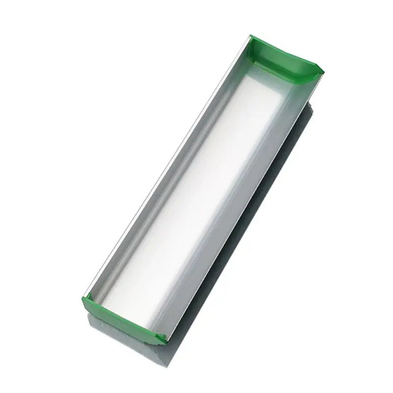 Эмульсия Совок для шелкографии, алюминиевый Трафаретный инструмент для нанесения покрытия 6/8 дюймов