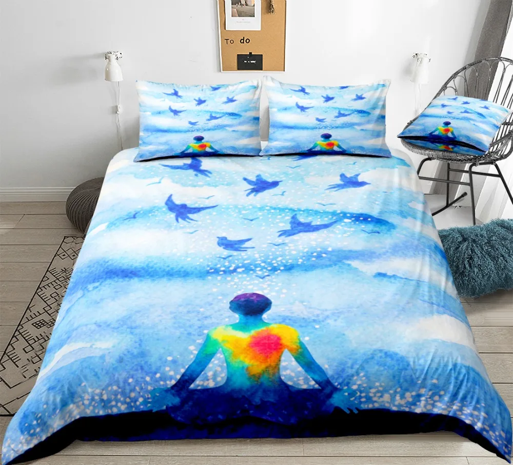 kids blue bed