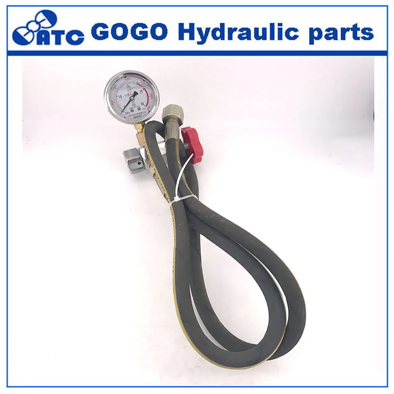 CQJ-16 25 40 МПа QXF-5 гидравлический аккумулятор зарядный инструмент для NXQ мочевого пузыря QC12Y M14* 1,5