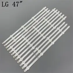 12 tamanhos de fita de led novo 47 ", lg 6916l 117 4a 6916l 117 5a 6916l 117 6a 6916l 117 7a,(3 * r1, 3 * r2, 3 * l1, 3 * l2),