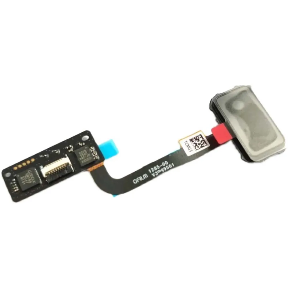 

New Fingerprint Recognizer Power Button Cable Black 0TCMG3 TCMG3 For Dell XPS 13 9300 9310