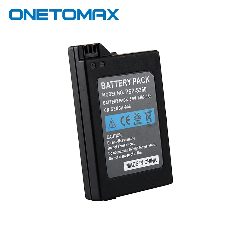 2400mAh Rechargeable Battery For Sony PSP2000 PSP3000 PSP 2000 PSP 3001