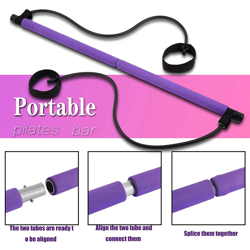 Fitness Yoga Pilates Bar Rod